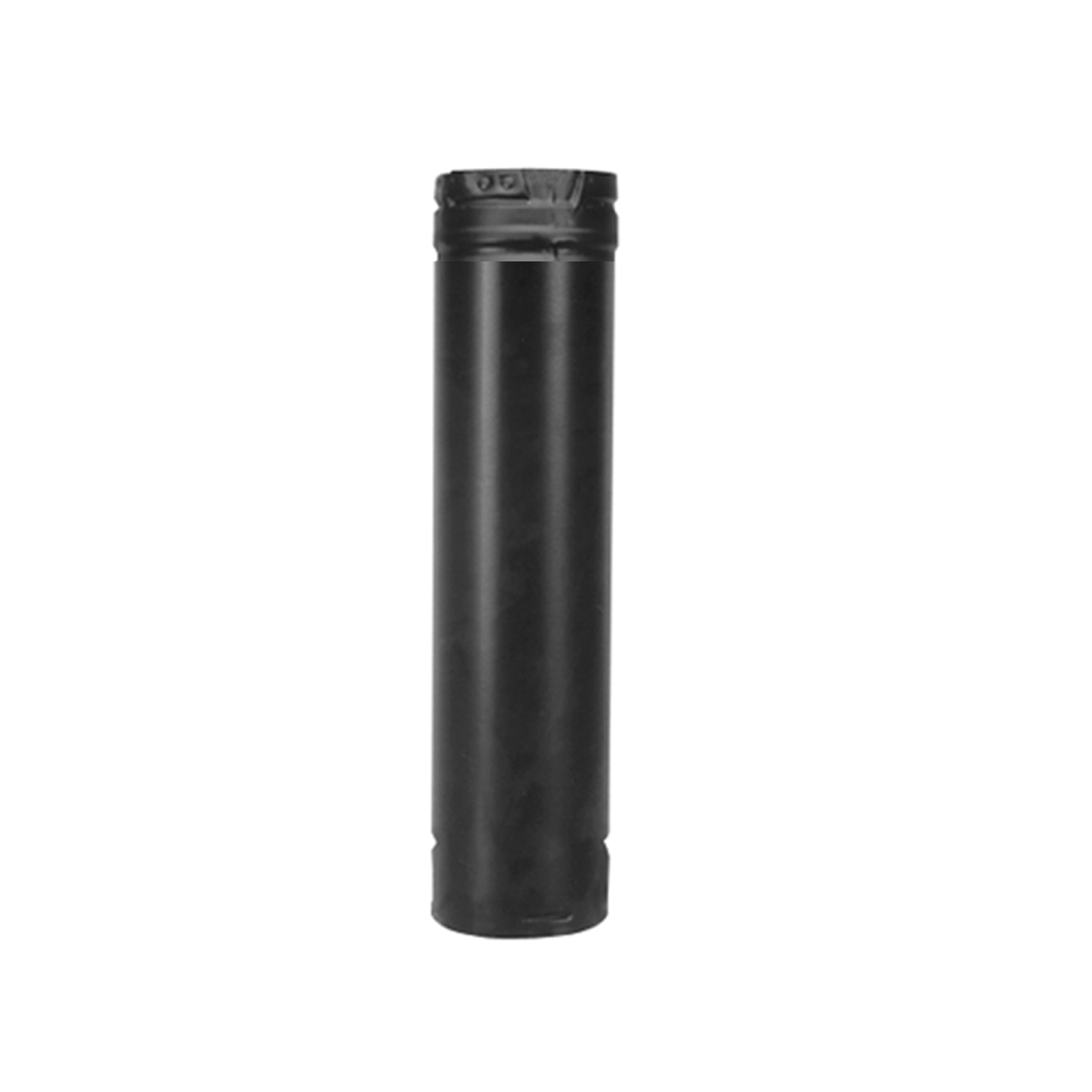 Simpson DuraVent 3012B 3x12 Black Pellet Vent Pipe