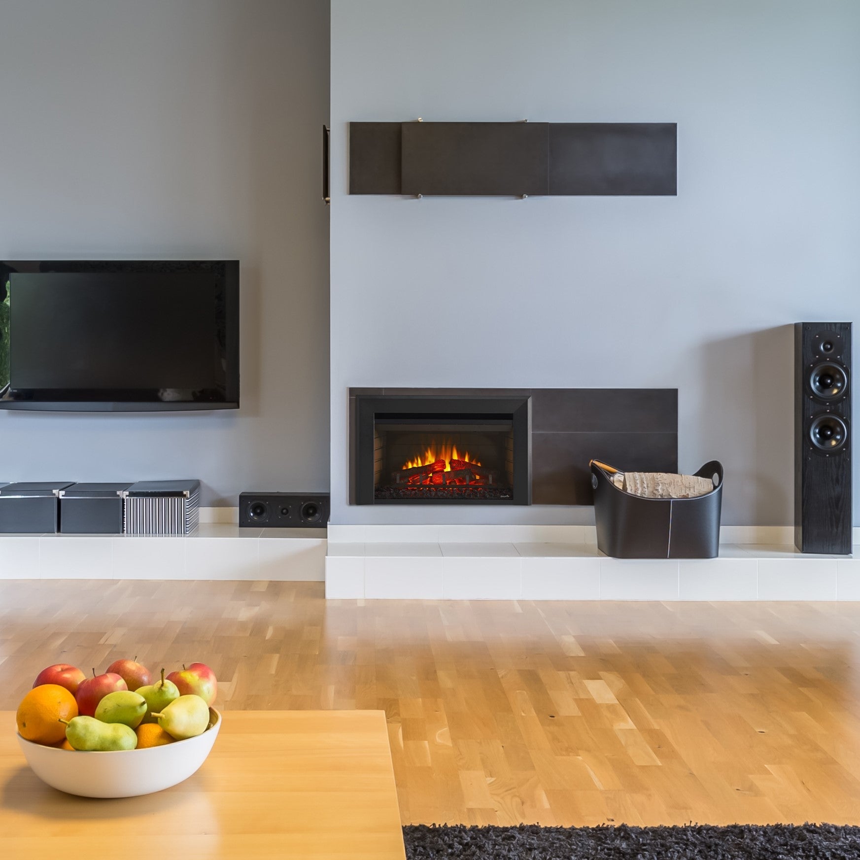 SimpliFire Electric Insert 25 Electric Fireplace - SF-INS25