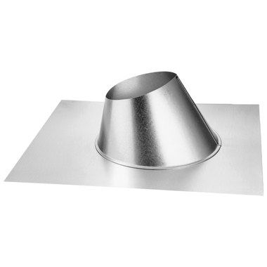 Duravent Adjustable Roof Flashing 0/12 - 6/12 - 6DT-F6