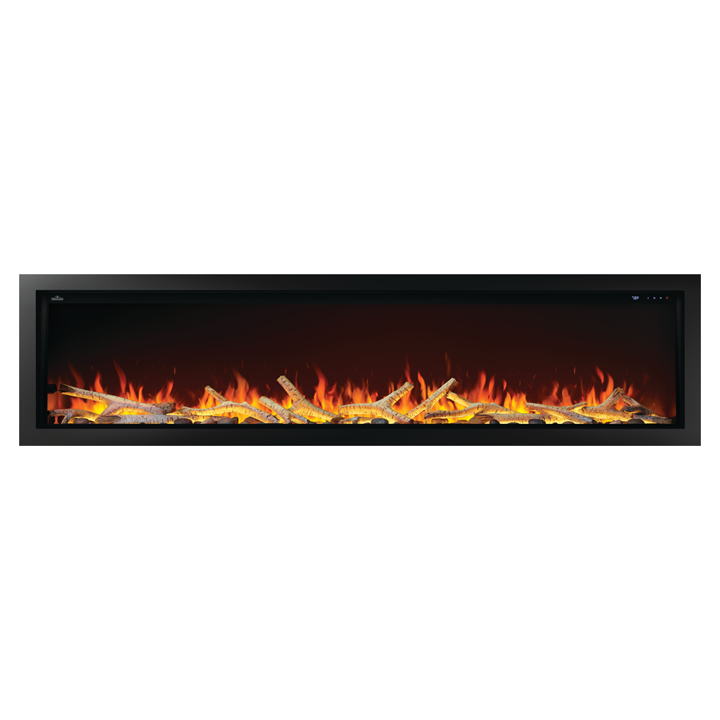 Napoleon Astound 96 Inch Built In Electric Fireplace - NEFB96AB