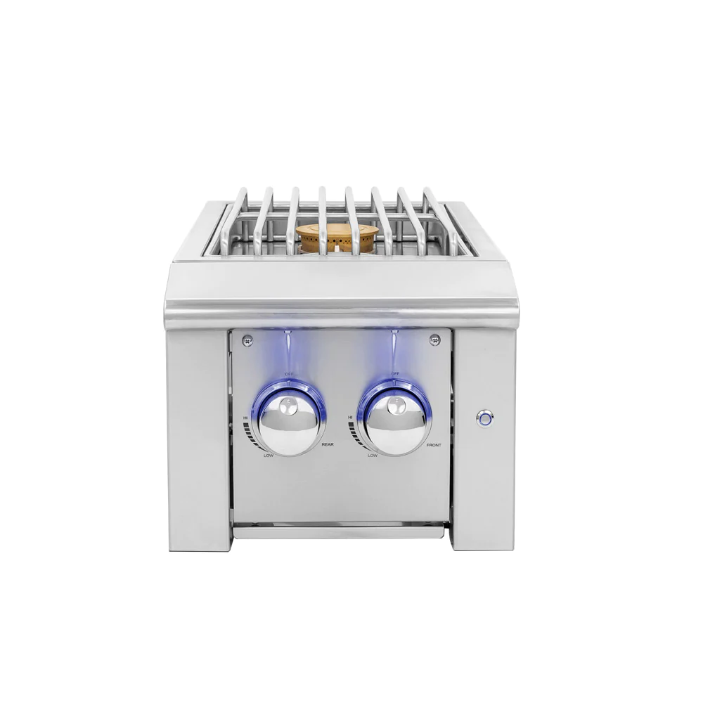 Summerset Alturi Double Side Burner Natural Gas - ALTSB2-NG