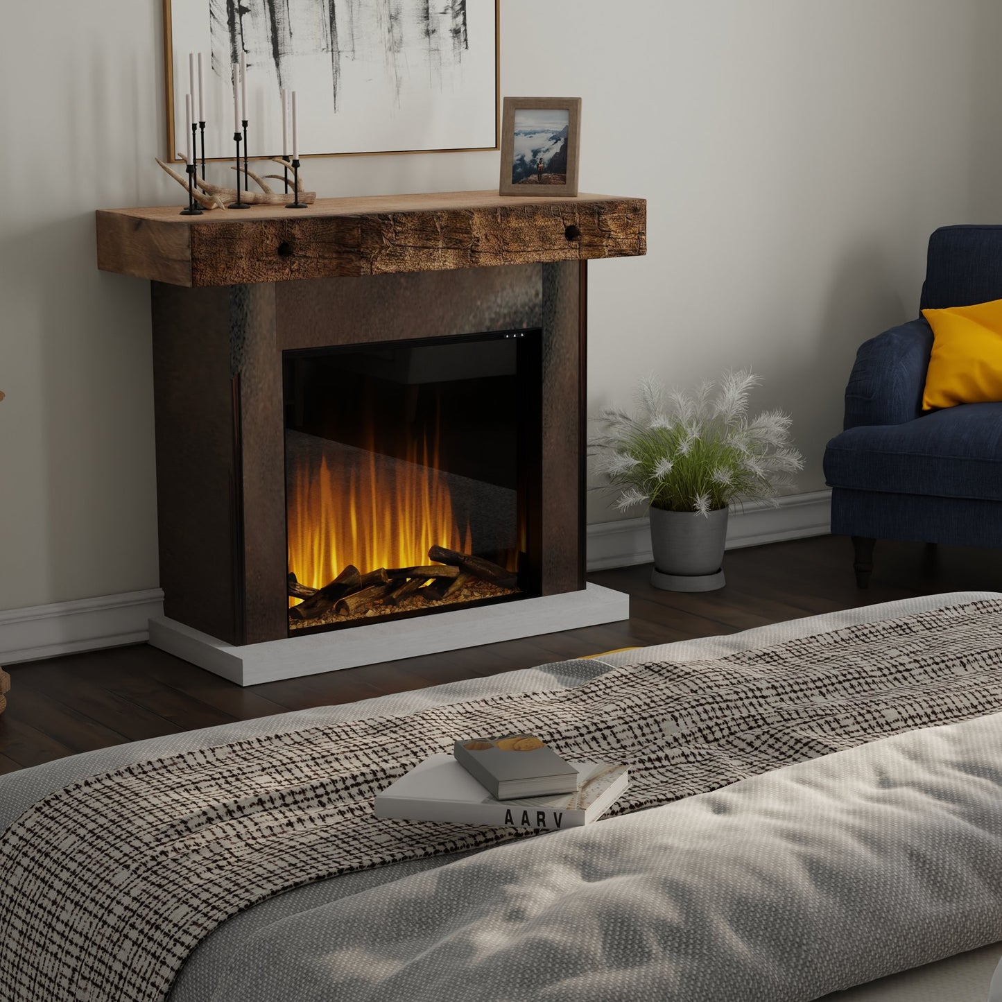 Dimplex Ignite Aspire 30 Inch Built In Electric Fireplace - ASP30