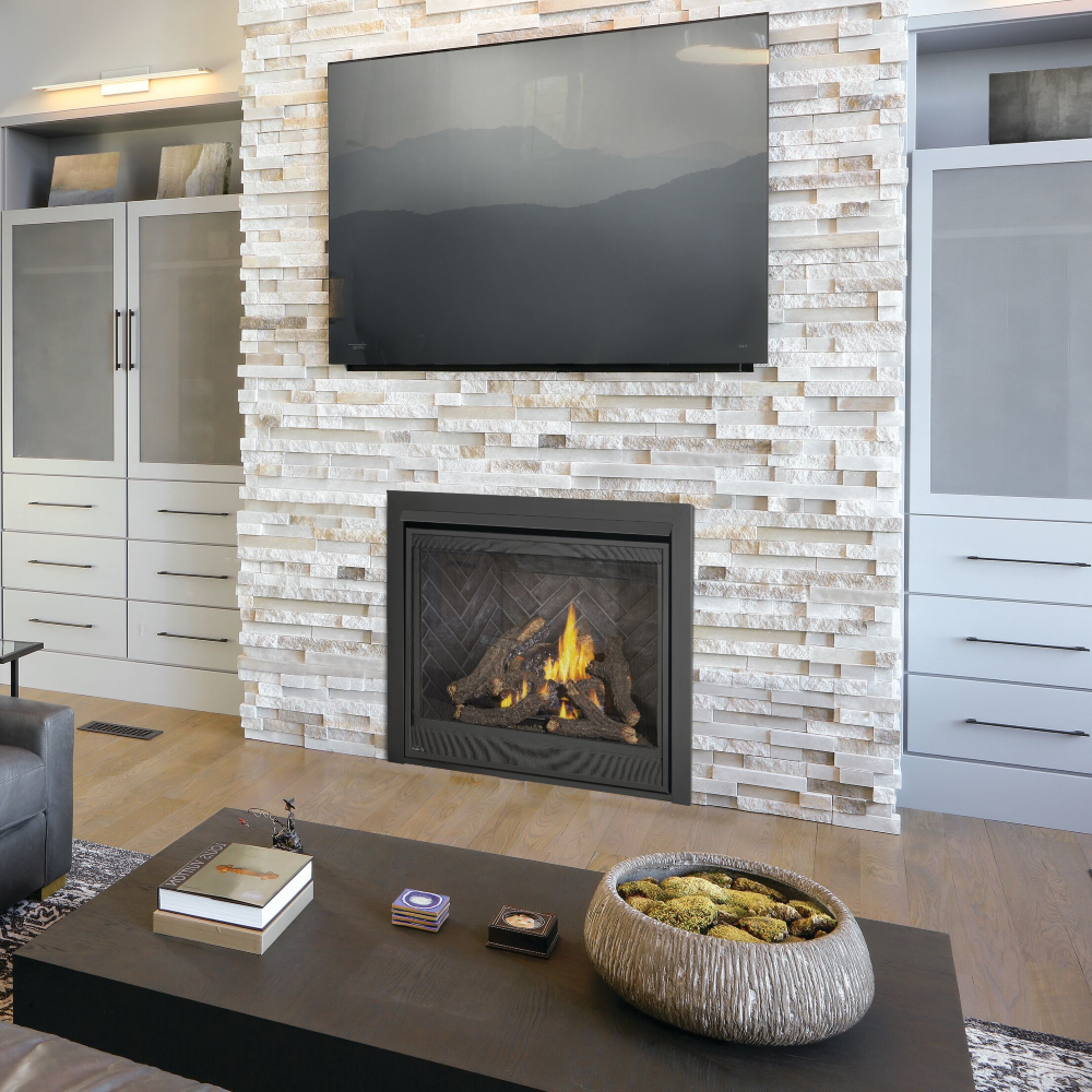 D42 Gas Fireplace