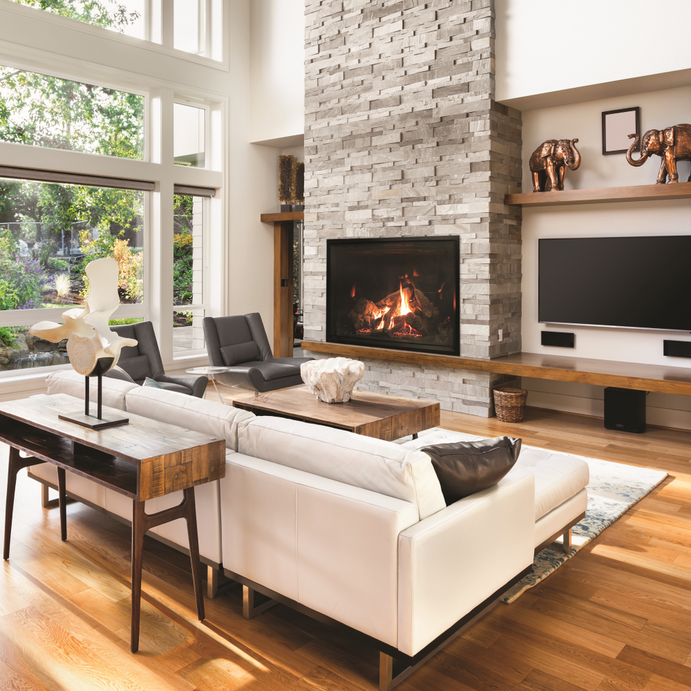 Empire Rushmore 50 Clean Face Direct Vent Gas Fireplace | DVCT50CBP ...