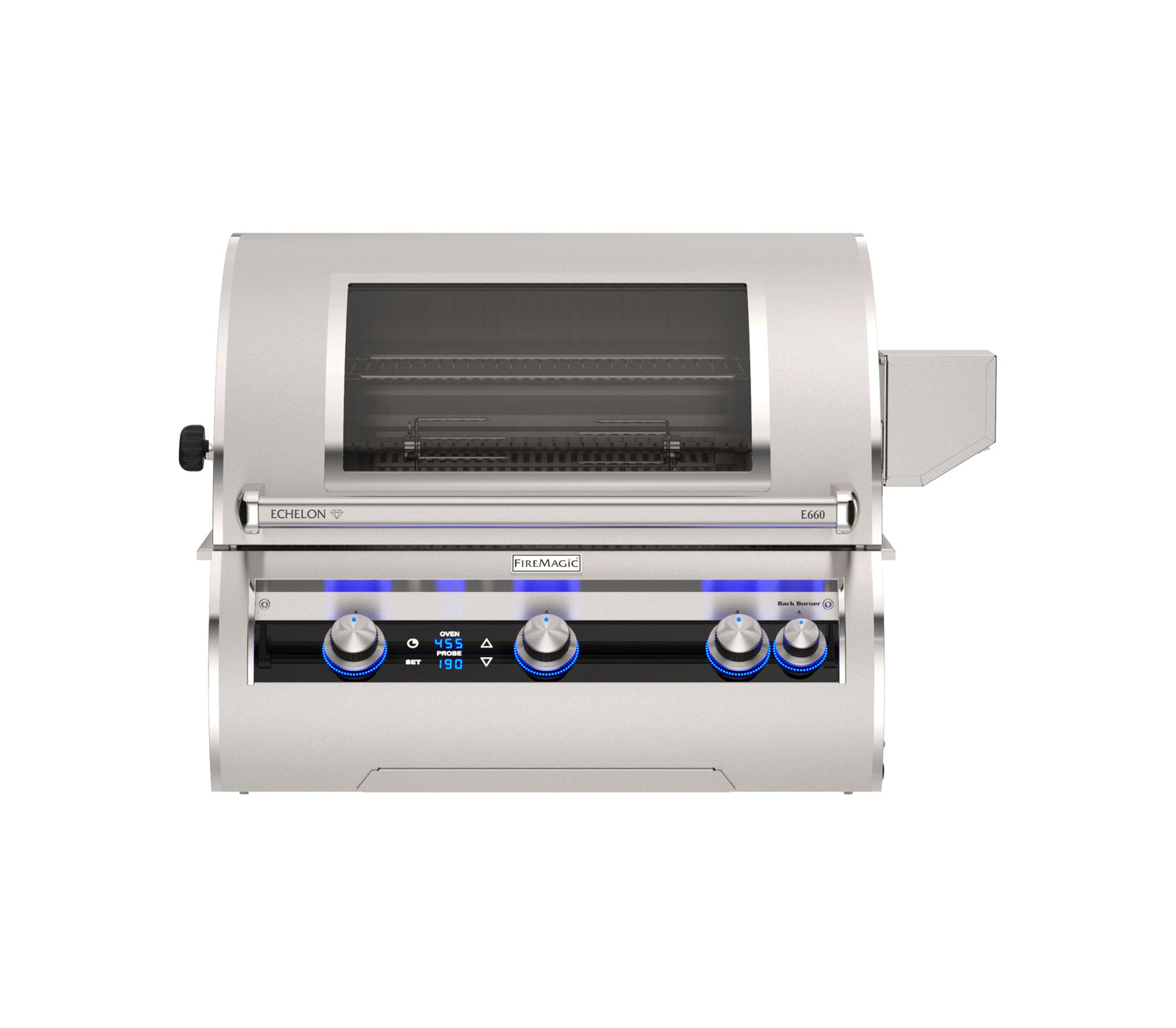 Firemagic 30 Inch Echelon Series Built-In Gas Grill with Analog Thermometer - E660i-9EAN