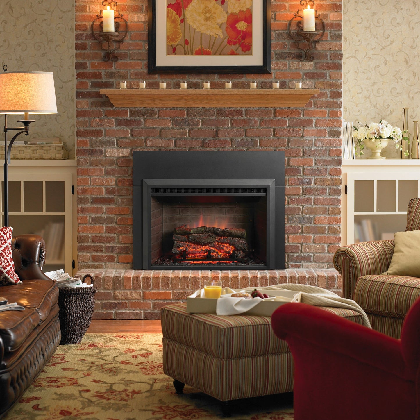 SimpliFire Electric Insert 32 Electric Fireplace - GI-32-ZC