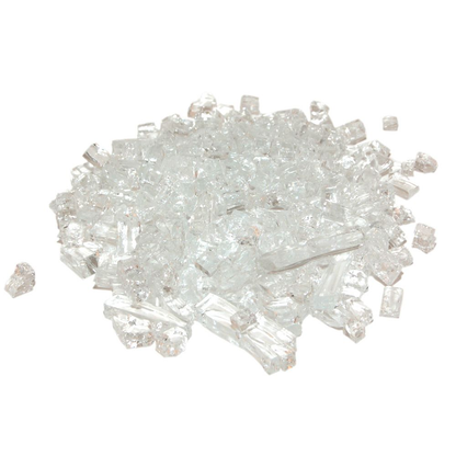 RealFyre Star Fyre 1/4 Inch Crushed Fire Glass 10 lbs - GL10W