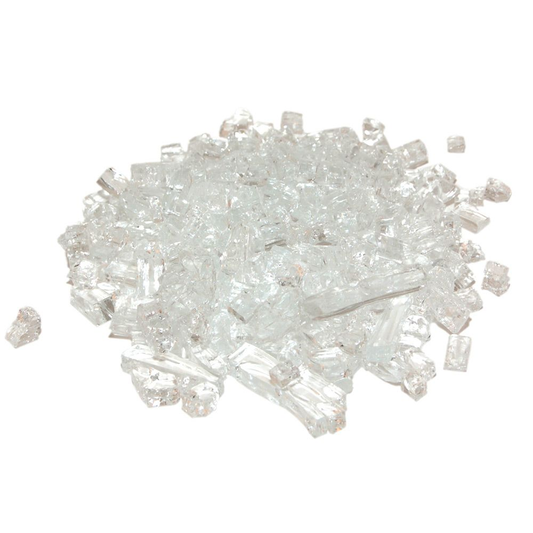 RealFyre Star Fyre 1/4 Inch Crushed Fire Glass 10 lbs - GL10W