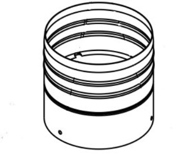 Majestic Adaptor for HEAT-ZONE-GAS - HZMR-ADP