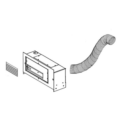 Hot Air Distribution Kit