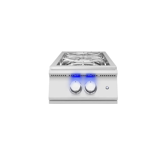 Summerset TRL Double Side Burner Liquid Propane - TRLSB2-LP