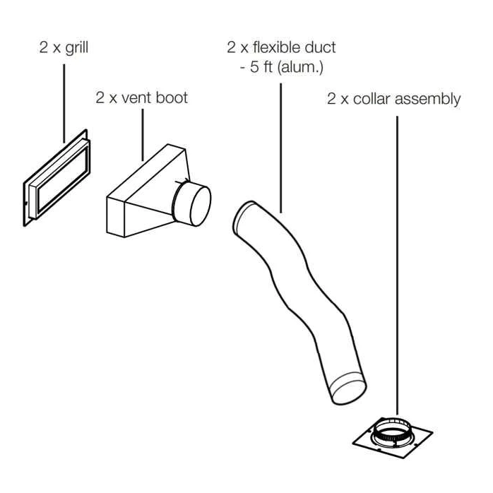 Napoleon Universal Heat Management System for the Side Grill - UHM