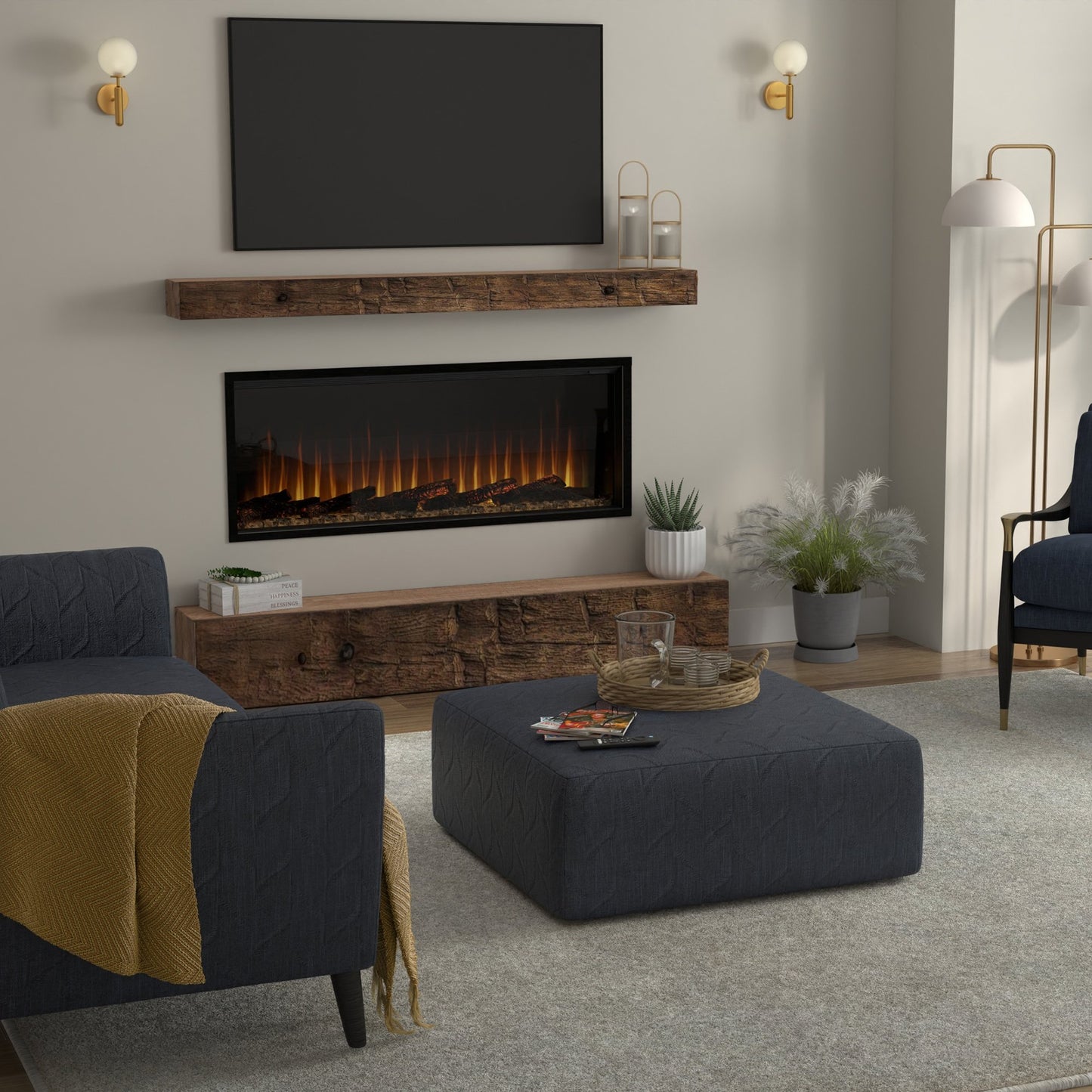 Dimplex Ignite Ultra 50 Inch Built In Linear Electric Fireplace - ULT50