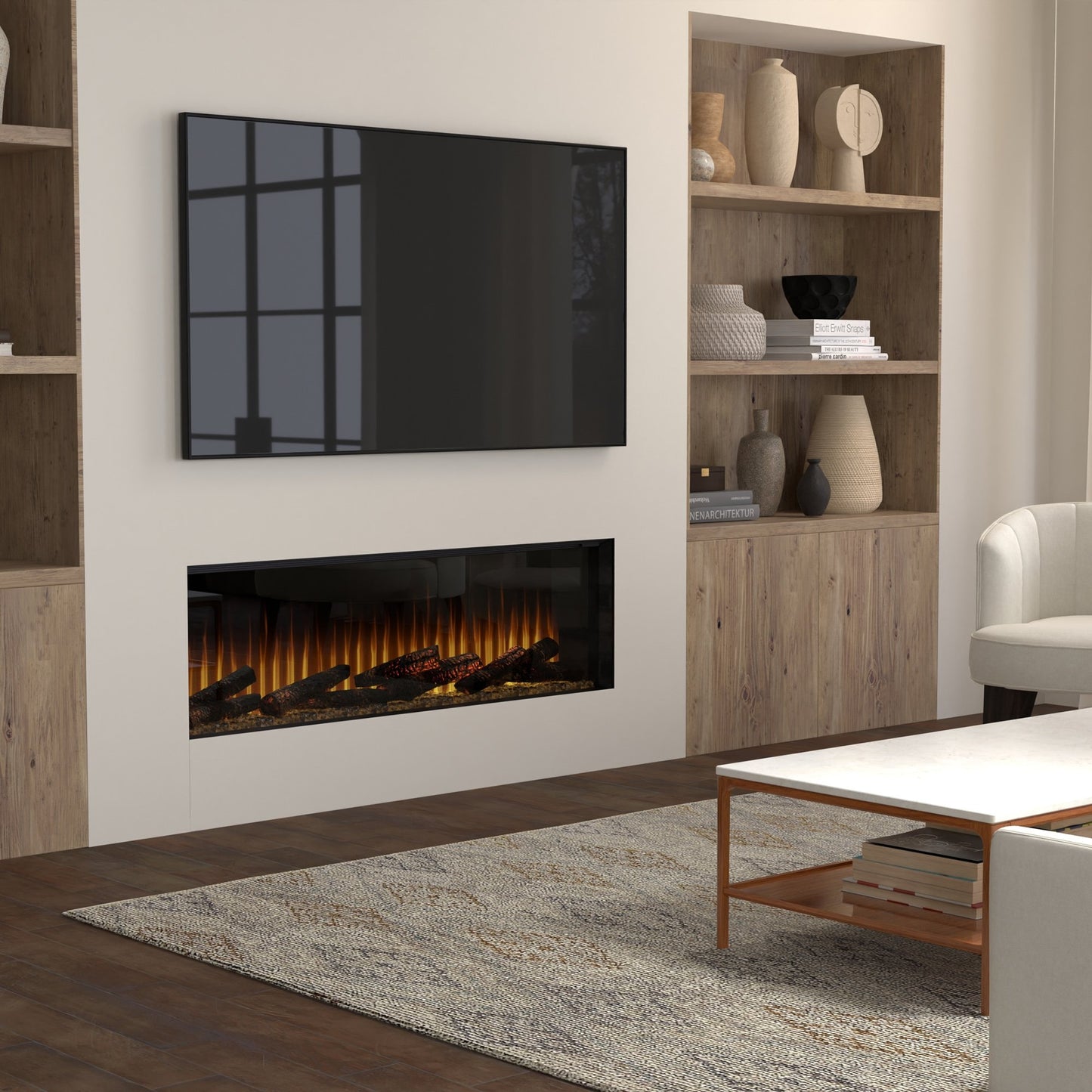 Dimplex Ignite Ultra 60 Inch Built In Linear Electric Fireplace - ULT60