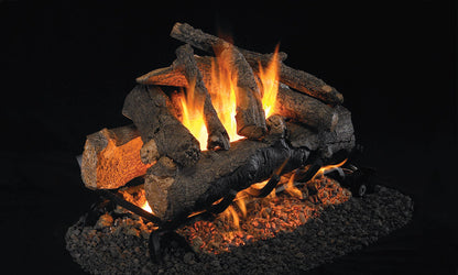 RealFyre 30 Inch G45 Series See-Thru Vented Gas Log Set - G45-2-30A