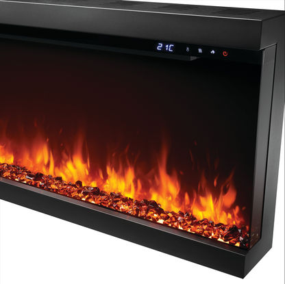 Napoleon Astound 50 Inch FlexMount Electric Fireplace - NEFL50AB