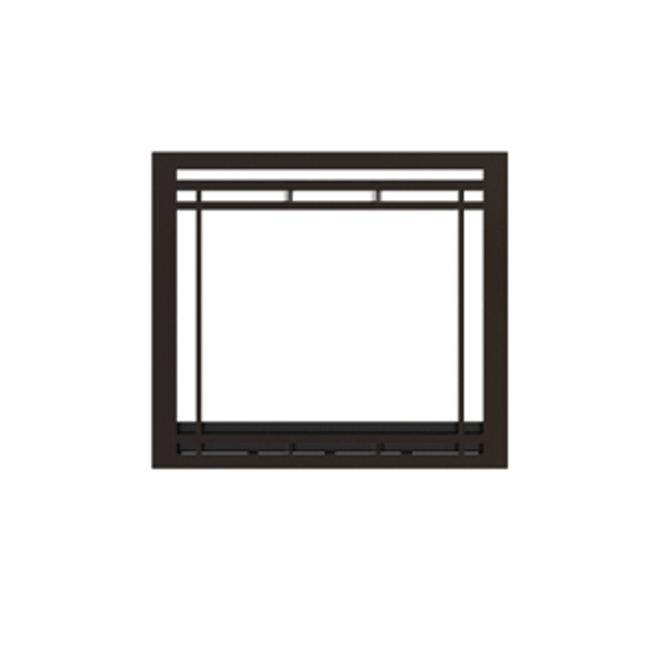 Superior Black Craftsman Facade - FCBK45T