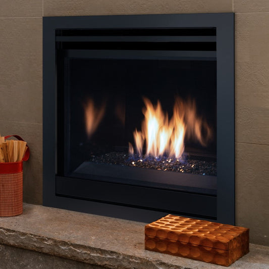 Superior 35 Inch Traditional Direct-Vent Gas Fireplace