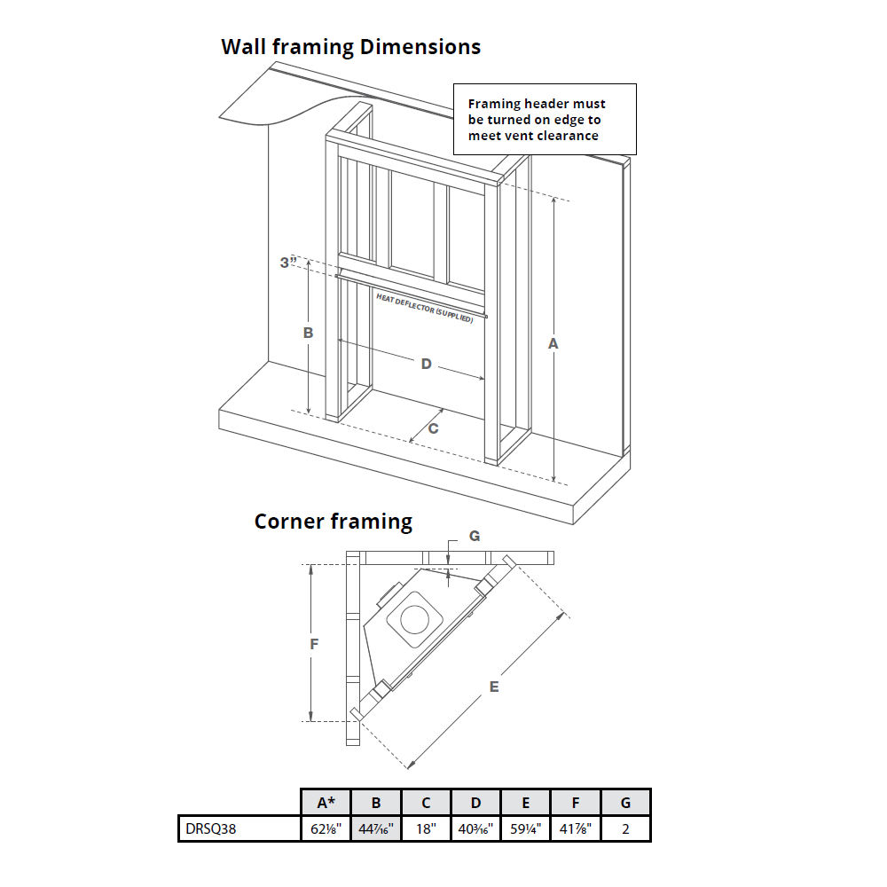 Montigo DelRay Full-Load 38 Square Direct-Vent Gas Fireplace - DRSQ38NI-2