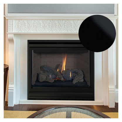 Superior 35 Inch Traditional Top or Rear Direct-Vent Gas Fireplace - DRT2035