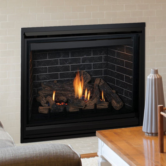 Superior 35 Inch Traditional Direct-Vent Gas Fireplace