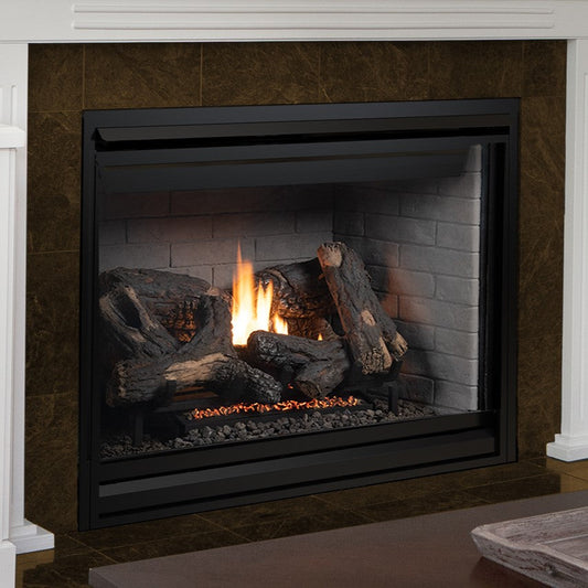 Superior 40 Inch Traditional Direct-Vent Gas Fireplace