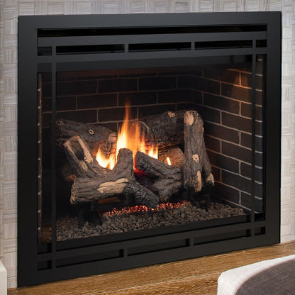 Superior 45 Inch Traditional Direct-Vent Gas Fireplace