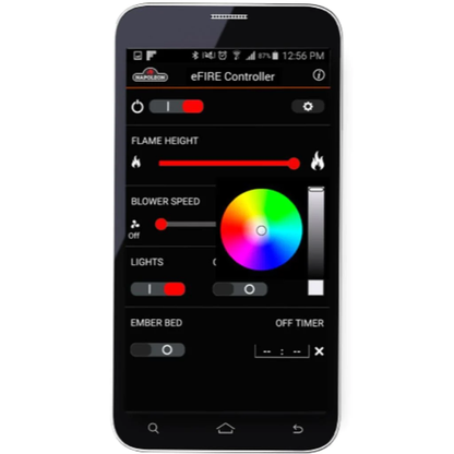 Napoleon eFire Bluetooth Advanced Controller for Natural Gas - EFCN-PF0