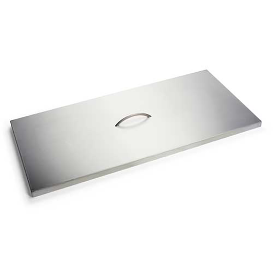 HPC Rectangle Stainless Steel Weather Cover - HPHC-30X12SS