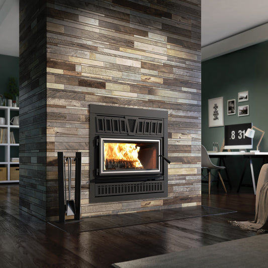 Valcourt Lafayette IIS Wood Burning Fireplace