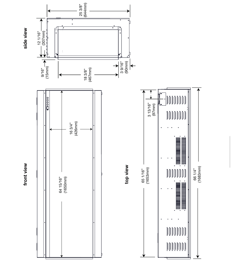 Napoleon Luminex Built-In Electric Fireplace