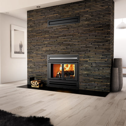 Valcourt Manoir Wood Burning Fireplace