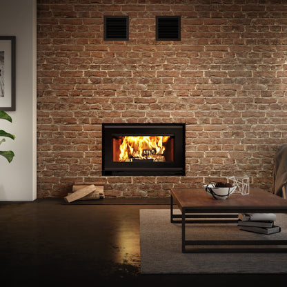 Valcourt Mundo II Wood Burning Fireplace