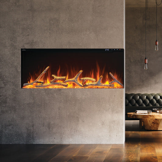 Napoleon Astound 62 Inch FlexMount Electric Fireplace - NEFL62AB