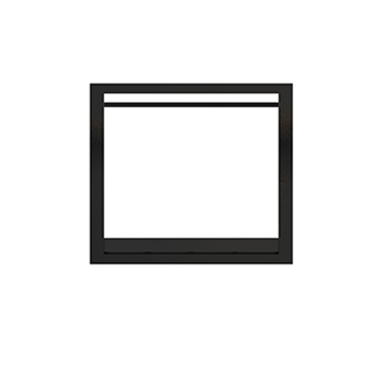 Superior Black Reflection Facade - FRBK45T