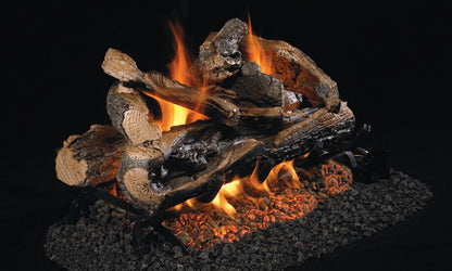 RealFyre 30 Inch G45 Series See-Thru Vented Gas Log Set - G45-2-30A