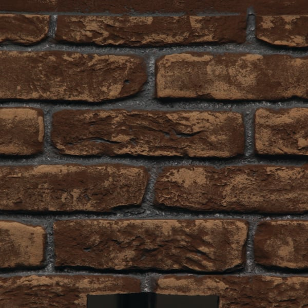 Montigo Brown Ceramic Brick Lining Interior Panels - BRK34FIB