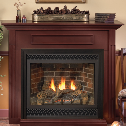 Empire Tahoe Deluxe 36 Direct Vent Gas Fireplace | DVD36FP – North ...