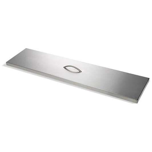 HPC Linear Brushed Stainless Steel Weather Cover - TPHC-24SS