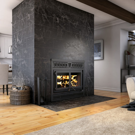 Valcourt Waterloo Wood Burning Fireplace