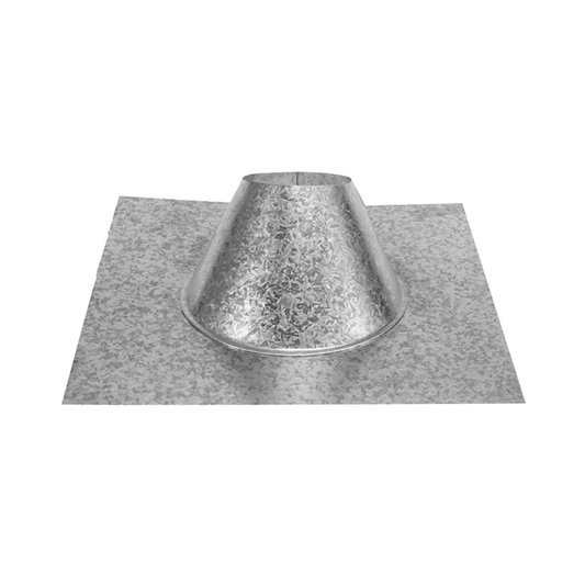 DuraVent Pellet Vent Pro DSA Roof Flashing 7/12 - 12/12 | 4PVP-F12DS