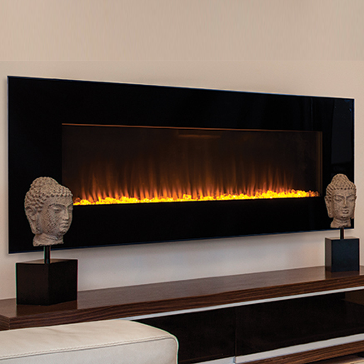 Superior 54 Inch Radiant Linear Electric Fireplace | ERC4054 – North ...