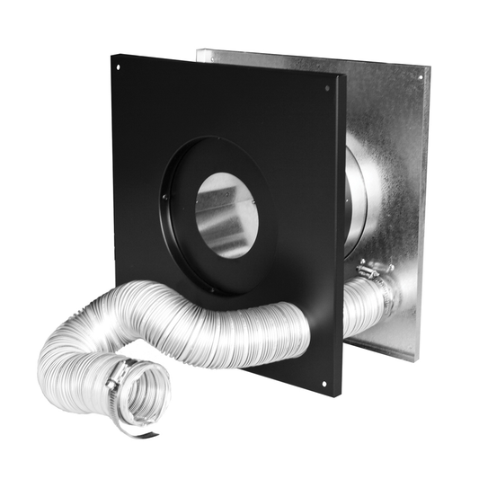 DuraVent Pellet Vent Pro 4" Wall Thimble Air Intake Kit | 4PVP-WTI