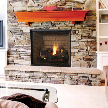 Superior 40 Inch Direct Vent Traditional Gas Fireplace | DRT6340