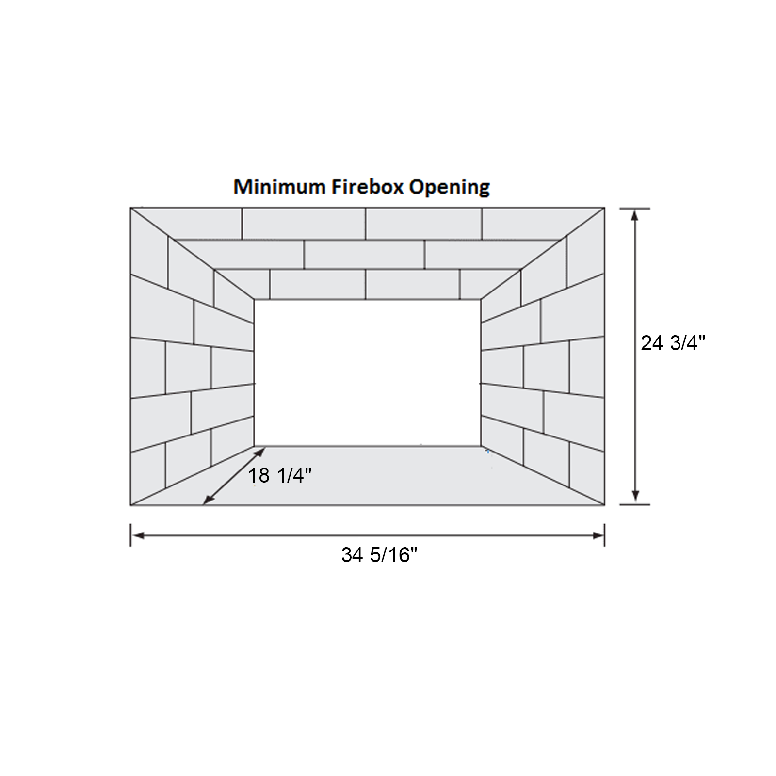 Napoleon Oakville GDIX4 Gas Insert | GDIX4N – North Country Fire