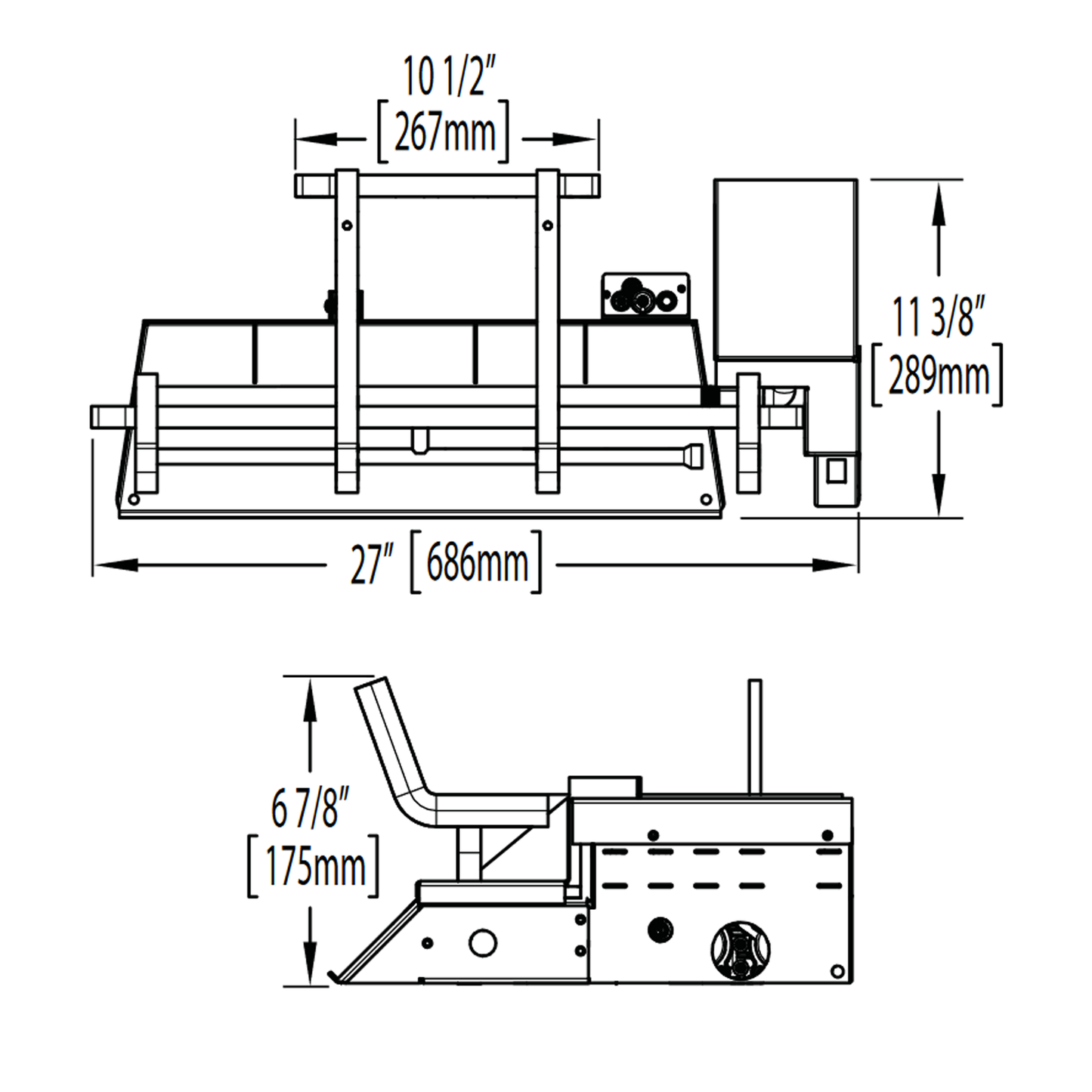 Napoleon Reversible Series GL28 28" 6-Piece Gas Log Sets | GL28N