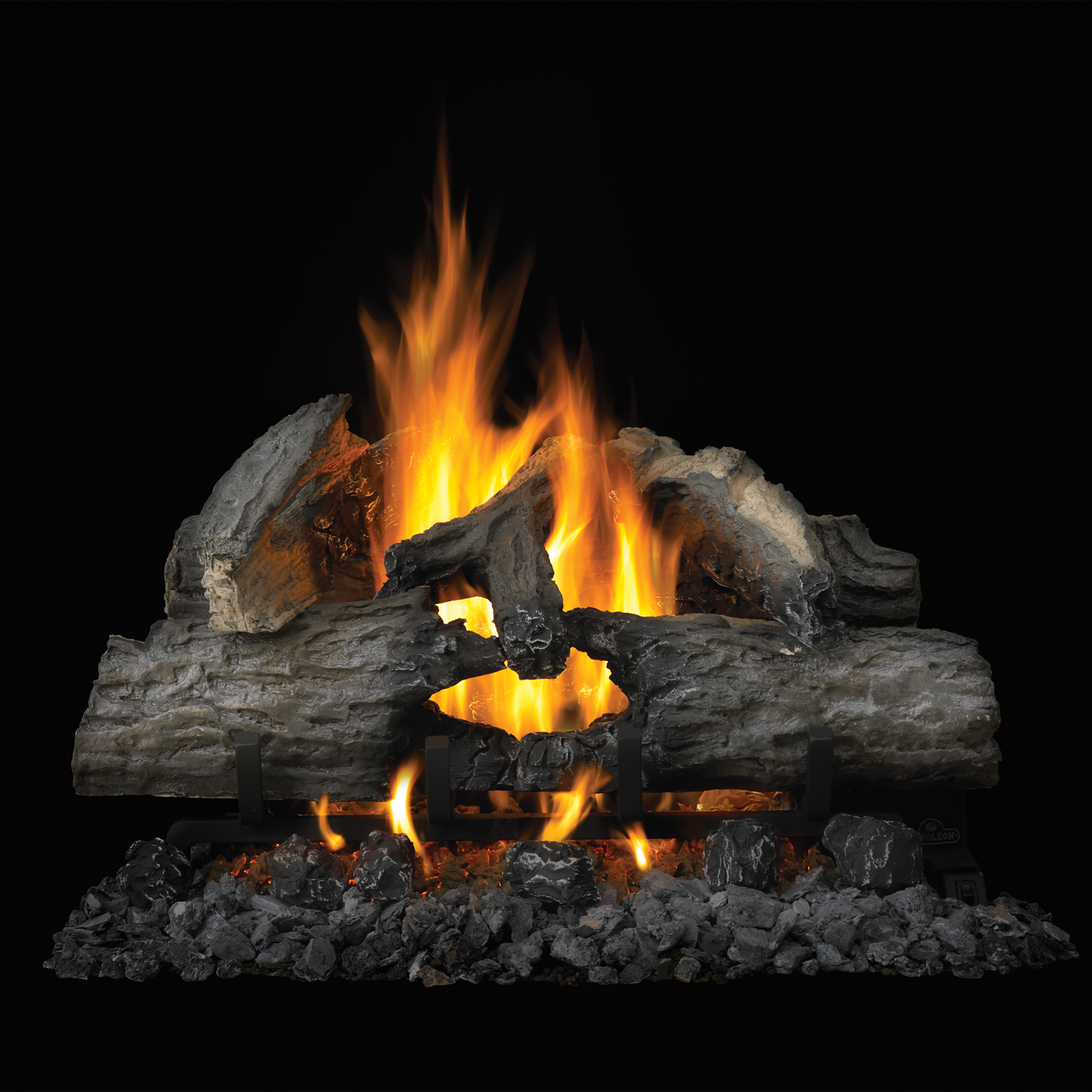Napoleon Reversible Series GL28 – Gas Log North Fire Country | Sets GL28N 6-Piece 28