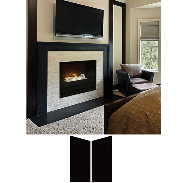 Modern Flames Home Fire 36 Inch Electric Fireplace | HF36CBI