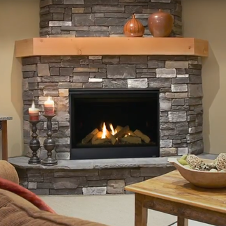 Majestic Quartz 42 Direct Vent Gas Fireplace | QUARTZ42 – North Country ...