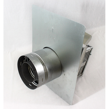 Superior Secure Vent Horizontal Termination - Small Square | SV4.5HTSS